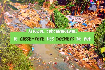 Afrique subsaharienne : le casse-tête des déchets de rue